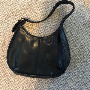 Black coach purse